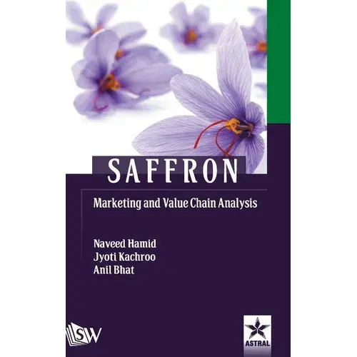 Saffron Marketing And Value Chain Analysis - Hardcover 1
