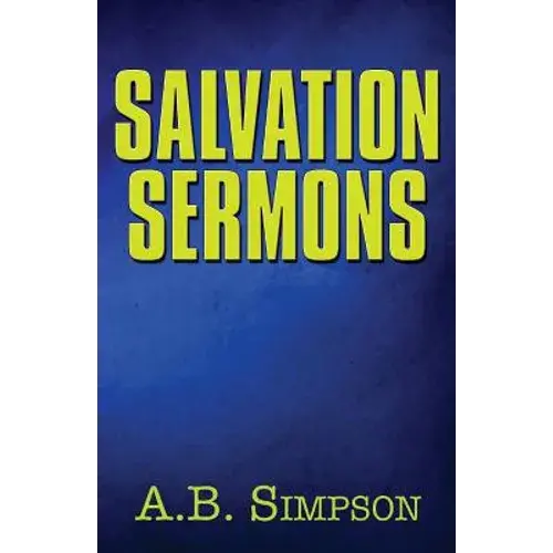 Salvation Sermons - Paperback 1
