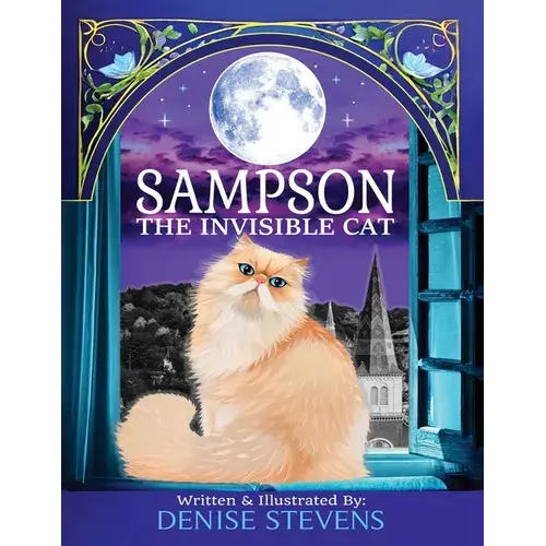 Sampson The Invisible Cat - Paperback 1