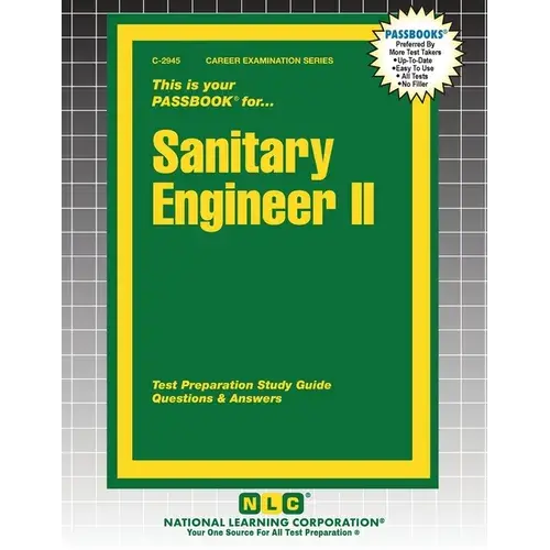Sanitary Engineer Ii - Paperback 1