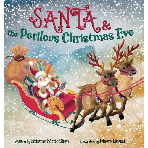 Santa And The Perilous Christmas Eve - Hardcover 1