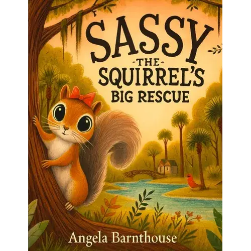Sassy The Squirrel's Big Rescue: Based On A True Story - Paperback 1