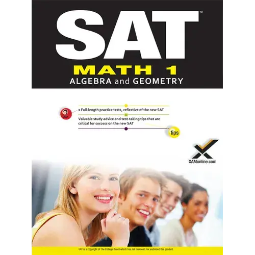 Sat Math 1 2017 - Paperback 1
