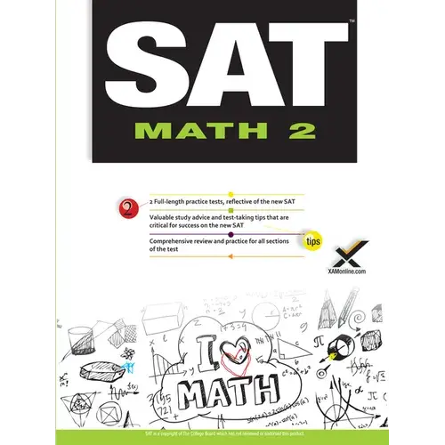 Sat Math 2 2017 - Paperback 1