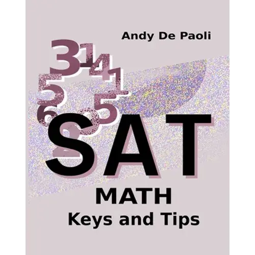 Sat Math Keys And Tips - Paperback 1