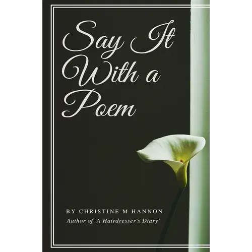 Say It With A Poem - Paperback 1