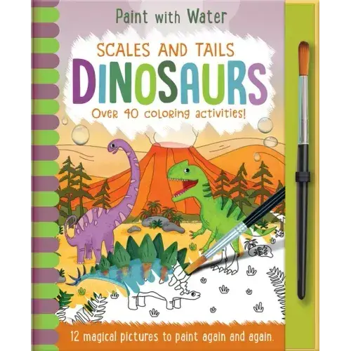 Scales And Tails - Dinosaurs - Hardcover 1