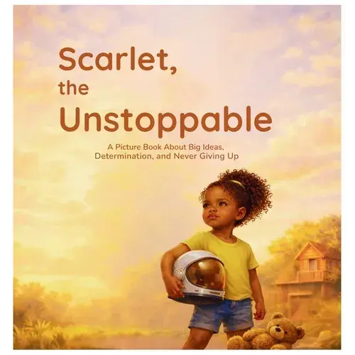 Scarlet, The Unstoppable - Hardcover 1