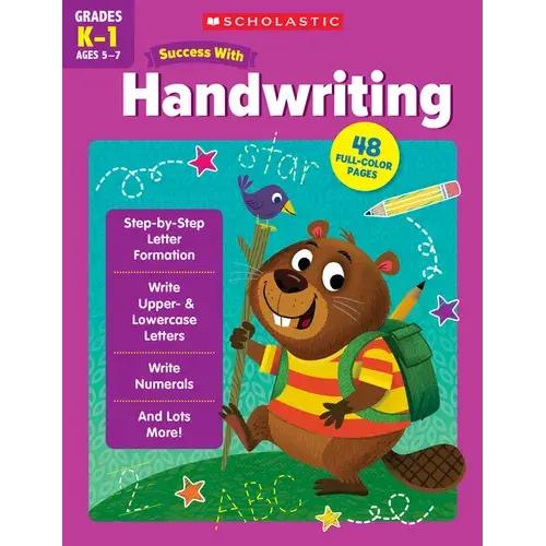 Scholastic Success With Handwriting - Paperback 1