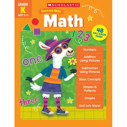Scholastic Success With Math (K) - Paperback 1