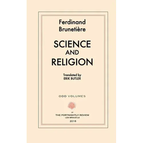 Science And Religion - Paperback 1