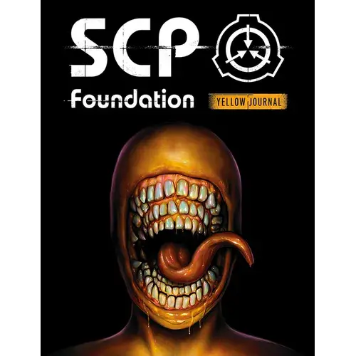 Scp Foundation Artbook Yellow Journal - Paperback 1