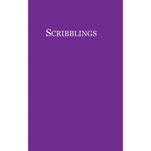 Scribblings - Hardcover 1