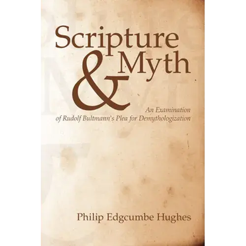 Scripture And Myth - Paperback 1