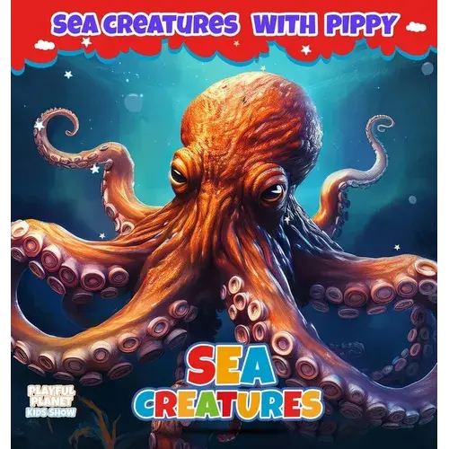 Sea Creatures - Hardcover 1