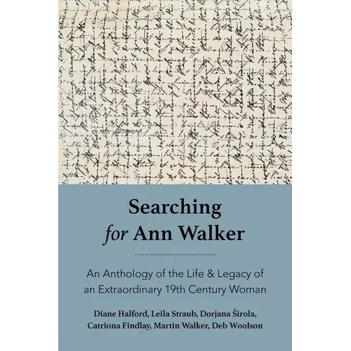 Searching For Ann Walker - Paperback 1
