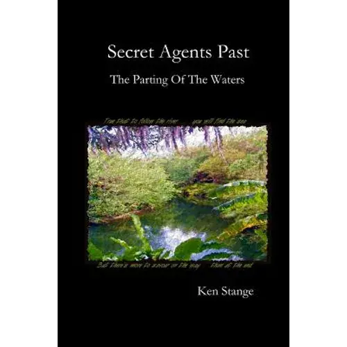 Secret Agents Past: The Parting Of The Waters - Paperback 1