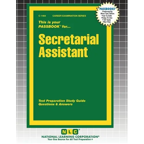 Secretarial Assistant - Paperback 1