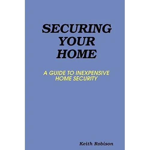 Securing Your Home - Paperback 1