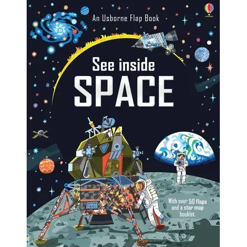See Inside Space - Board Book 1