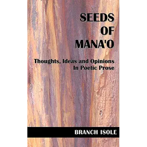Seeds Of Mana'o - Paperback 1