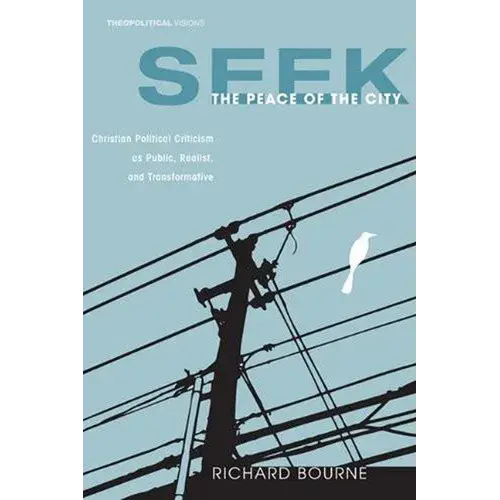 Seek The Peace Of The City: Christian Political Criticism As Public, Realist, And Transformative - Paperback 1