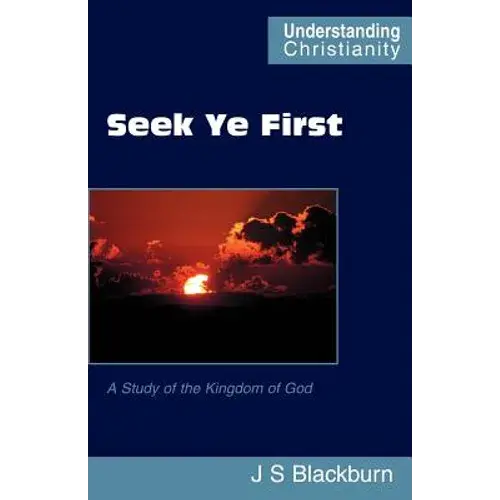Seek Ye First - Paperback 1