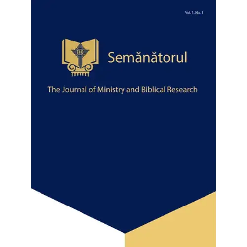 Semanatorul (The Sower), Volume One, Number One - Paperback 1