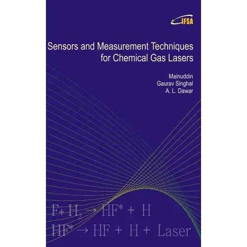 Sensors And Measurement Techniques For Chemical Gas Lasers - Hardcover 1