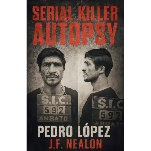 Serial Killer Autopsy: Pedro López, The Monster Of The Andes - Paperback 1