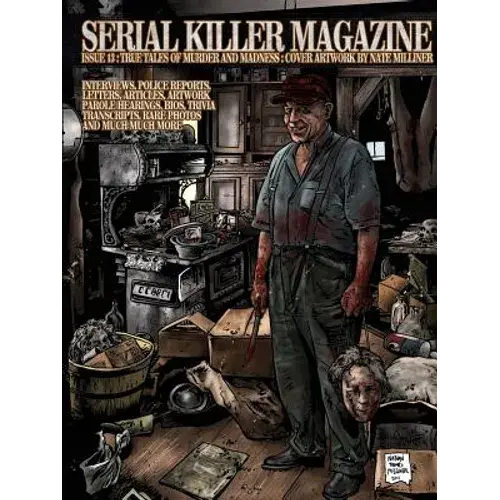 Serial Killer Magazine Issue 13 - Paperback 1