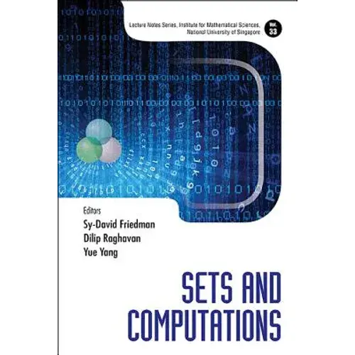 Sets And Computations - Hardcover 1