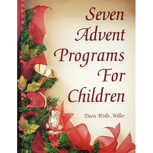 Seven Advent Programs For Children - Paperback 1