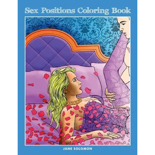 Sex Positions Coloring Book - Paperback 1