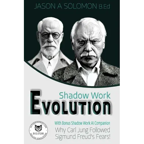 Shadow Work Evolution: Uncovering The Roots Of Shadow Psychology Theory & Jungian Archetypes. Why Carl Gustav Jung Followed The Freudian Fears! - Paperback 1