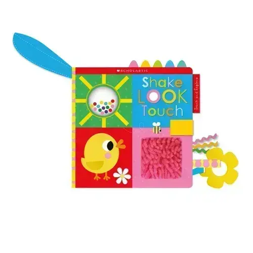 Shake Look Touch: Scholastic Early Learners (Touch And Explore) - Board Book 1