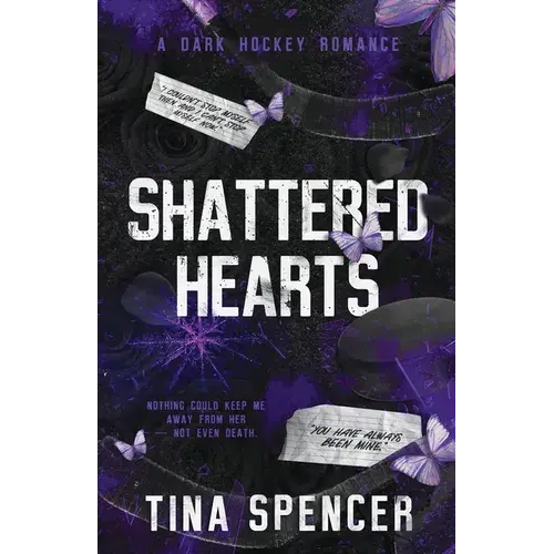 Shattered Hearts: A Dark Hockey Romance - Paperback 1