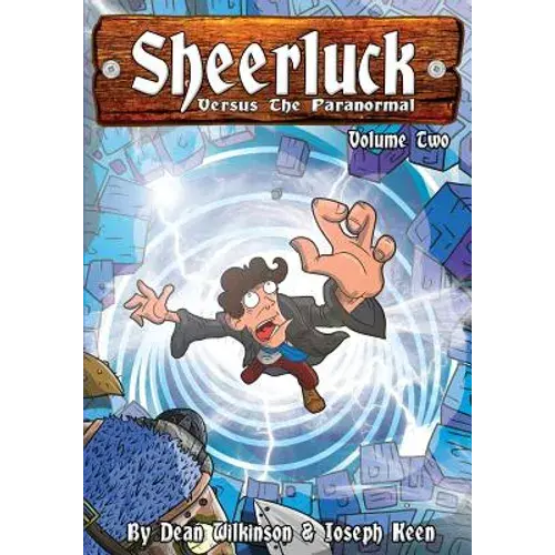 Sheerluck Versus The Paranormal Volume 2 - Paperback 1