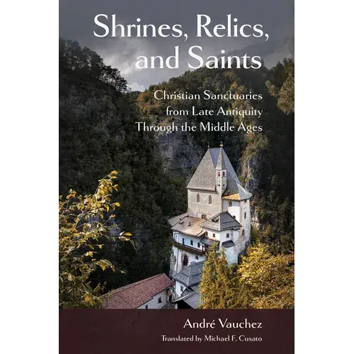 Shrines, Relics, And Saints: Christian Sanctuaries From Late Antiquity Through The Middle Ages - Paperback 1