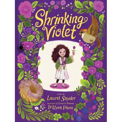 Shrinking Violet - Hardcover 1
