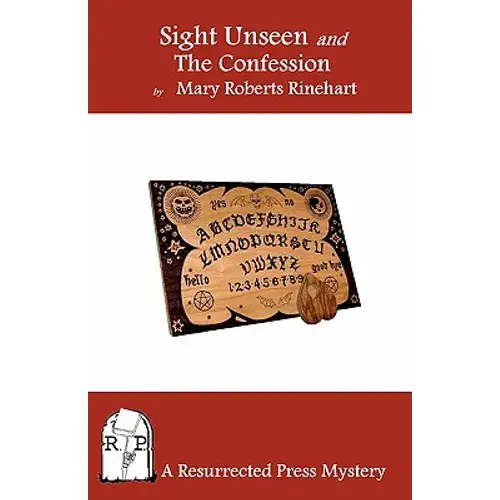 Sight Unseen And The Confession - Paperback 1