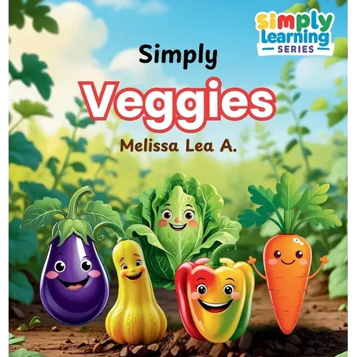 Simply Veggies - Hardcover 1