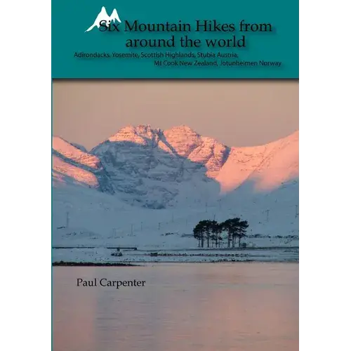 Six Mountain Hikes From Around The World - Paperback 1