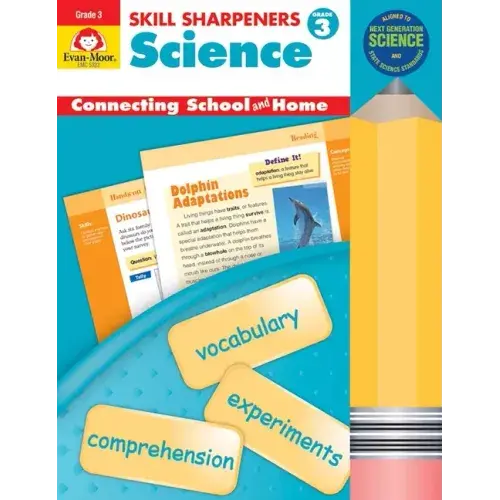 Skill Sharpeners: Science, Grade 3 Workbook - Paperback 1