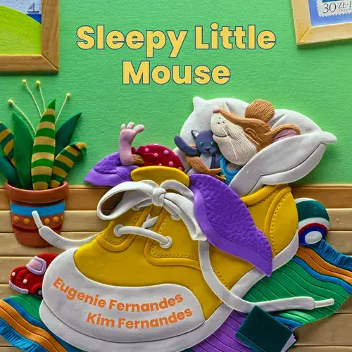 Sleepy Little Mouse - Board Book 1
