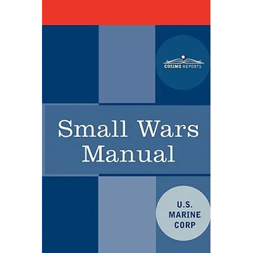 Small Wars Manual - Paperback 1