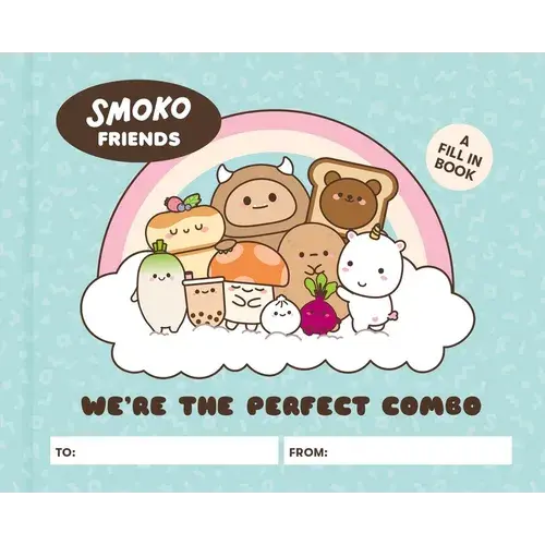 Smoko Friends: We're The Perfect Combo: A Fill-In Book - Hardcover 1