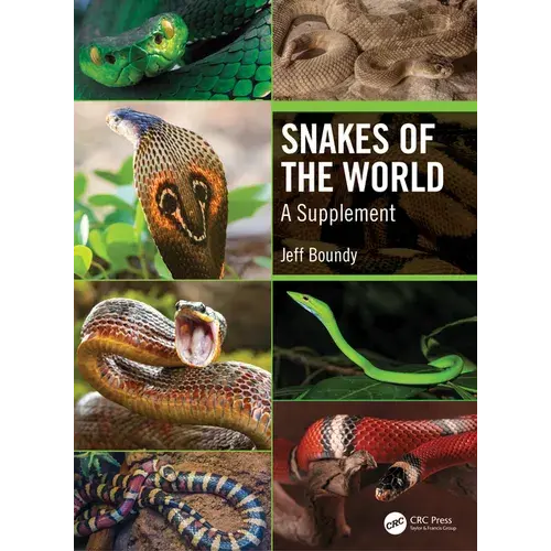Snakes Of The World: A Supplement - Paperback 1