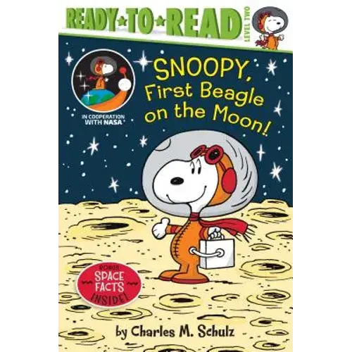 Snoopy, First Beagle On The Moon!: Ready-To-Read Level 2 - Hardcover 1