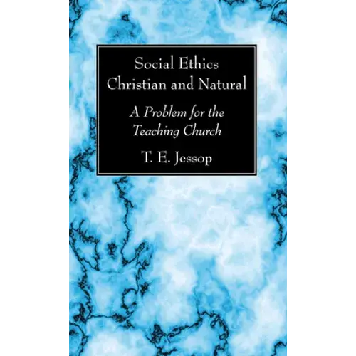 Social Ethics Christian And Natural - Paperback 1